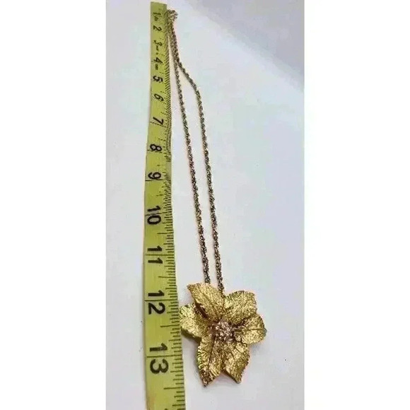 Vtg Judy Lee 3D Rose & Crystal Necklace 1950s Love Song catalog pc - Picture 11 of 11